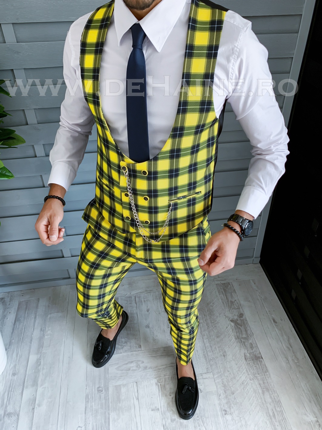 Compleu barbati vesta + pantaloni b1417 /y